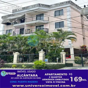 Apartamento com 2 Quartos à venda, 60m² no Laranjal, São Gonçalo