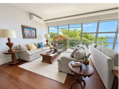 Apartamento com 3 Quartos para alugar, 130m² no Urca, Rio de Janeiro