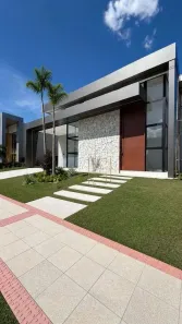 Casa de Condomínio com 4 Quartos à venda, 276m² no Jacuhy, Serra