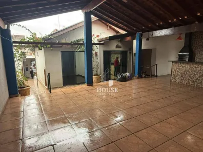 Casa com 2 Quartos para alugar, 230m² no Jardim Itamaraty, Mogi Guaçu