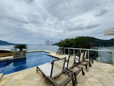 Casa de Condomínio com 5 Quartos para alugar, 600m² no Portogalo, Angra dos Reis