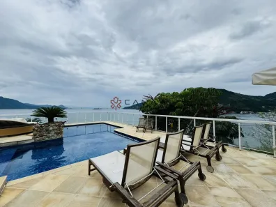 Casa de Condomínio com 5 Quartos para venda ou aluguel, 600m² no Portogalo, Angra dos Reis