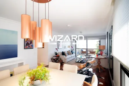 Apartamento com 3 Quartos à venda, 210m² no Brooklin Paulista, São Paulo