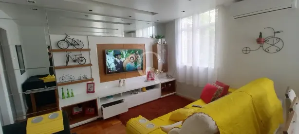 Apartamento com 4 Quartos à venda, 109m² no Laranjeiras, Rio de Janeiro