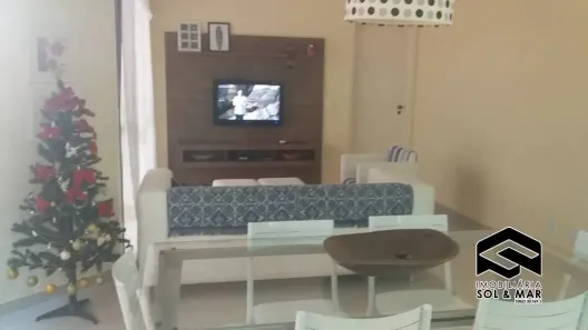 Apartamento com 3 Quartos à venda, 102m² no Loteamento João Batista Julião, Guarujá