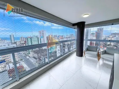 Apartamento com 3 Quartos à venda, 148m² no Guilhermina, Praia Grande
