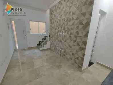 Casa de Condomínio com 2 Quartos à venda, 53m² no Guilhermina, Praia Grande