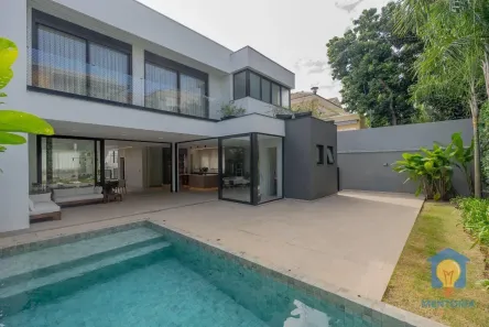 Casa de Condomínio com 4 Quartos à venda, 537m² no Alphaville Residencial Dois, Barueri