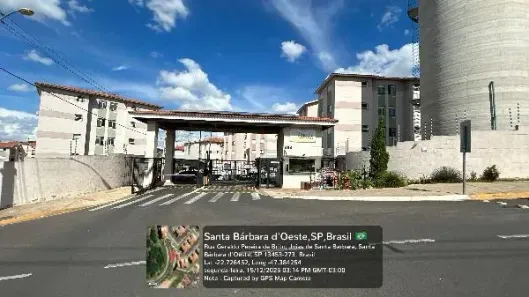Apartamento com 2 Quartos à venda, 48m² no Jóias de Santa Bárbara, Santa Bárbara D'Oeste