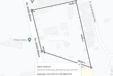 Lote/Terreno à venda, 14200m² no Jardim São Gerônimo (Nova Veneza), Sumaré