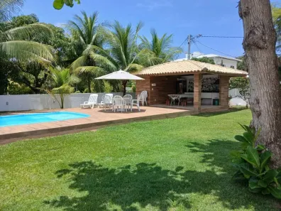 Casa de Condomínio com 4 Quartos à venda, 1320m² no Arembepe (Abrantes), Camaçari