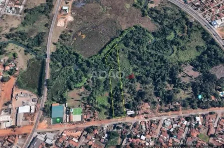 Lote/Terreno à venda, 12224m² no Santa Genoveva, Goiânia