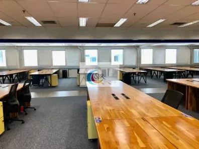 Sala Comercial para alugar, 647m² no Vila Gertrudes, São Paulo