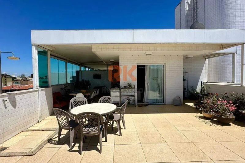 Cobertura com 3 quartos — Castelo, Belo Horizonte
