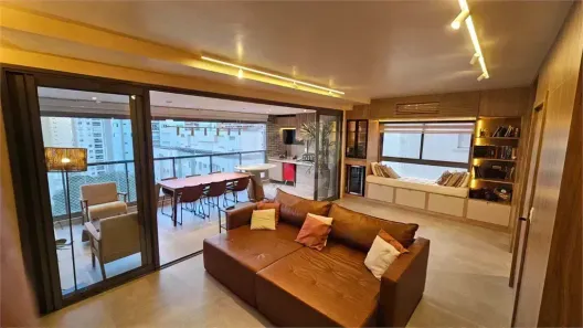 Apartamento com 3 Quartos para venda ou aluguel, 141m² no Brooklin Paulista, São Paulo