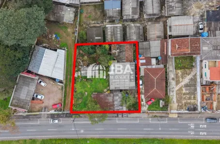 Lote/Terreno à venda, 803m² no Cidade Industrial, Curitiba
