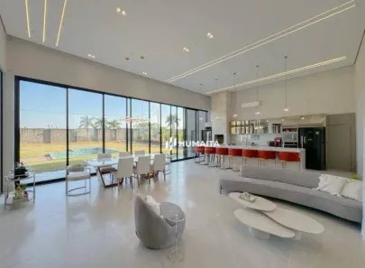 Casa de Condomínio com 4 Quartos para alugar, 398m² no Loteamento Terras de Canaã, Cambé