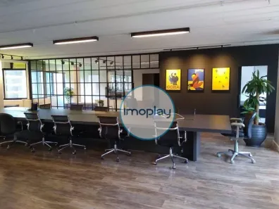 Sala Comercial para venda ou aluguel, 268m² no Cidade Monções, São Paulo