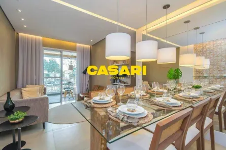 Apartamento com 3 Quartos à venda, 62m² no Vila Curuçá, Santo André