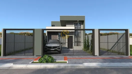 Casa com 3 Quartos à venda, 75m² no Brazmadeira, Cascavel