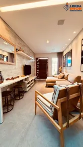 Casa de Condomínio com 4 Quartos à venda, 120m² no SIM, Feira de Santana