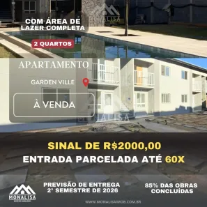 Apartamento com 2 Quartos à venda, 43m² no São Judas Tadeu, Montes Claros