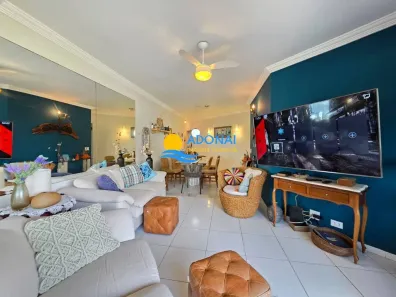 Apartamento com 3 Quartos à venda, 107m² no Guaiúba, Guarujá