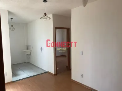 Apartamento com 2 Quartos para alugar, 40m² no Recreio Anhangüera, Ribeirão Preto