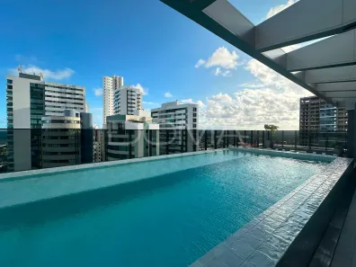 Apartamento com 1 Quarto para alugar, 35m² no Pina, Recife
