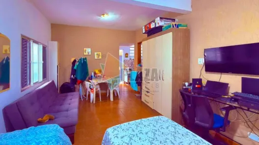 Kitnet com 1 Quarto à venda, 38m² no Canto do Forte, Praia Grande