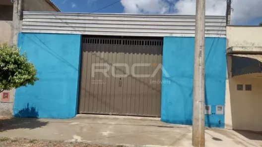 Galpão/Depósito/Armazém para alugar, 90m² no Loteamento Tutoya do Vale, São Carlos