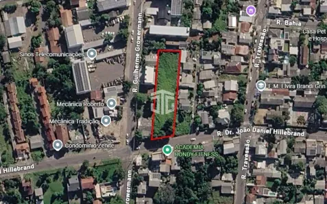 Lote/Terreno à venda, 2038m² no Rondônia, Novo Hamburgo