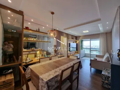 Apartamento com 3 Quartos para alugar, 88m² no Jardim Califórnia, Jacareí
