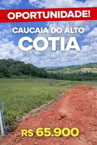 Lote/Terreno à venda, 500m² no Jardim da Glória, Cotia