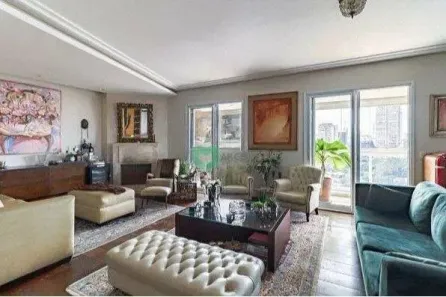 Apartamento com 4 Quartos à venda, 261m² no Vila Madalena, São Paulo