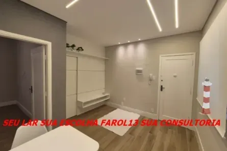 Apartamento com 2 Quartos à venda, 55m² no Boqueirão, Santos