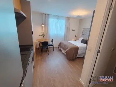 Apartamento com 1 Quarto à venda, 45m² no Batel, Curitiba
