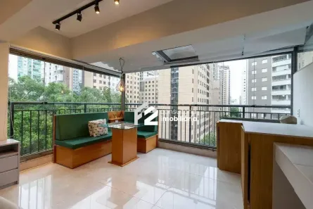 Apartamento com 1 Quarto à venda, 32m² no Indianópolis, São Paulo