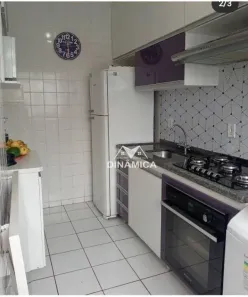 Apartamento com 2 Quartos à venda, 49m² no Jardim Volobueff (Nova Veneza), Sumaré