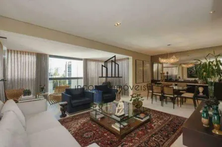 Apartamento com 4 Quartos à venda, 156m² no Belvedere, Belo Horizonte