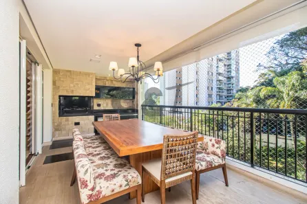 Apartamento com 4 Quartos para alugar, 310m² no Santo Amaro, São Paulo