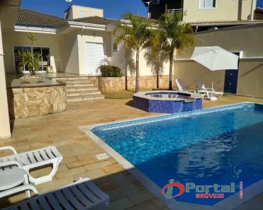Casa de Condomínio com 5 Quartos à venda, 326m² no Jardim Residencial Villa Suíça, Indaiatuba