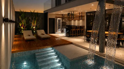 Casa de Condomínio com 4 Quartos à venda, 271m² no Teixeiras, Juiz de Fora