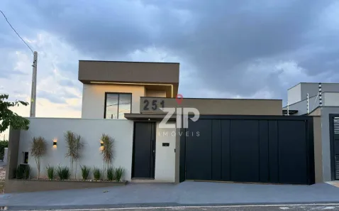 Casa com 3 Quartos à venda, 137m² no Avenida Parque, Bady Bassitt