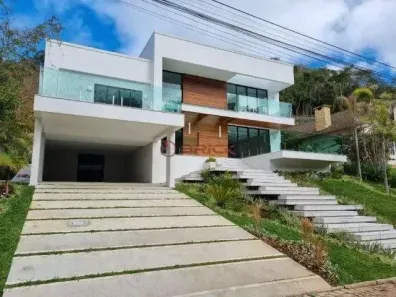Casa de Condomínio com 5 Quartos à venda, 610m² no Parque do Imbui, Teresópolis