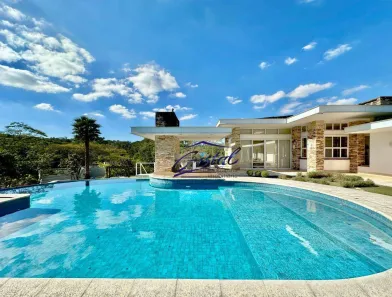 Casa de Condomínio com 4 Quartos para alugar, 5503m² no Parque Silvino Pereira, Cotia