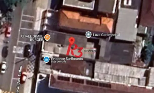 Lote/Terreno à venda, 272m² no Marapé, Santos