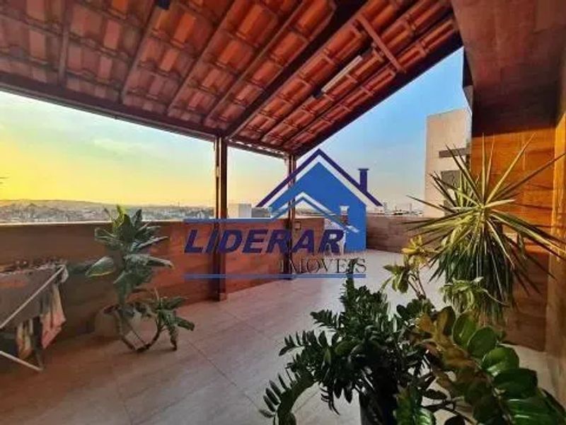 Cobertura com 4 quartos — Castelo, Belo Horizonte