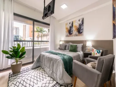 Apartamento com 1 Quarto à venda, 28m² no Brooklin Paulista, São Paulo