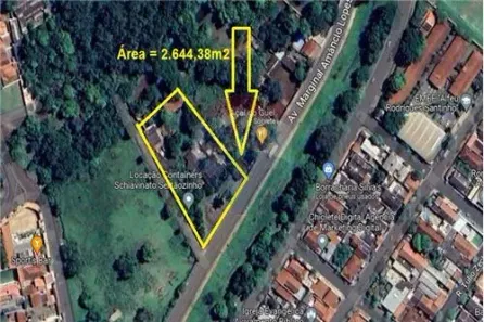 Fazenda/Sítio com 3 Quartos à venda, 2644m² no Jardim Liberdade, Sertãozinho